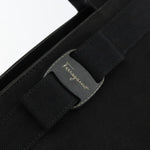 Salvatore Ferragamo Vala Handbag Suede - image 18