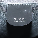 Gucci Vintage Bamboo Handle Bag Nylon - image 6