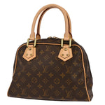 Louis Vuitton Manhattan Handbag Monogram Canvas PM - image 2