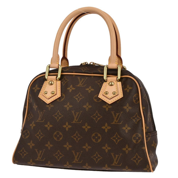 Louis Vuitton Manhattan Handbag Monogram Canvas PM