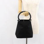 Salvatore Ferragamo Vintage Handbag Nylon - image 12