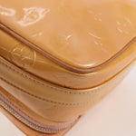 Louis Vuitton Wooster Handbag Monogram Vernis - image 11