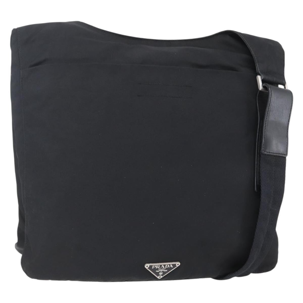 Prada Zip Messenger Quilted Tessuto - image 1