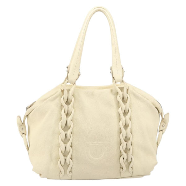 Salvatore Ferragamo Gancini Tote Leather - image 1