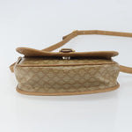 Celine Vintage Macadam Shoulder Bag Canvas Small - image 19