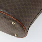 Celine Vintage Macadam Tote bag Canvas and Leather - image 11