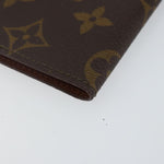 Louis Vuitton Porte Cartes Pression Card Case Monogram Canvas - image 11