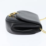 Salvatore Ferragamo Gancini Chain Shoulder bag Leather - image 4