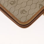 Christian Dior Vintage Honeycomb chain Canvas - image 9