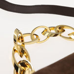 Salvatore Ferragamo Vintage Handbag Suede - image 19