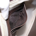 Gucci Vintage Web Sherry Line Handbag Canvas - image 11