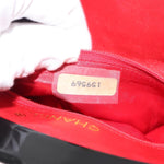 Chanel Chain Clutch Canvas and Leather - image 12