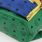 MCM Vintage Vicetos Backpack PVC Leather - image 9