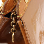 Louis Vuitton Brea Handbag Monogram Vernis GM - image 20