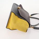 Celine Tricolor Trapeze Bag Leather Medium - image 3