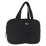 Prada Vintage Zip Handbag Tessuto - image 20