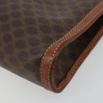 Celine Logo Triomphe Pouch Canvas and leather - image 9