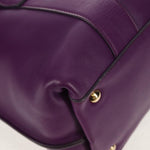 Salvatore Ferragamo Gancini Lock Flap Tote Leather Medium - image 8