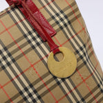 Burberry Nova Check Tote canvas check pattern Small - image 11