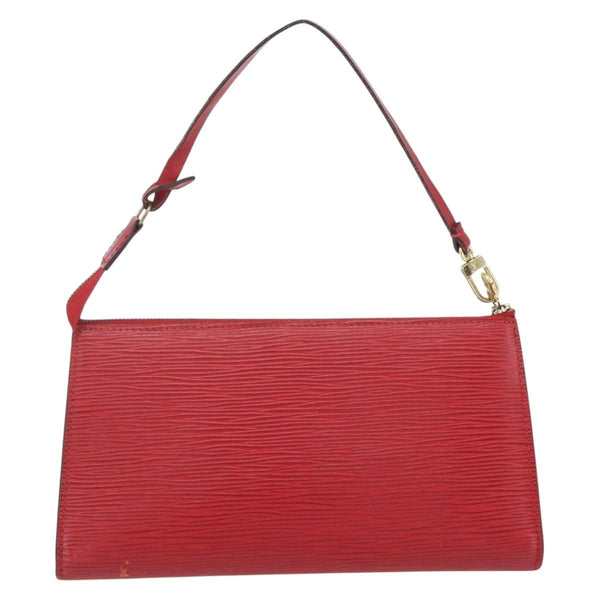 Louis Vuitton Pochette Accessoires Epi Leather