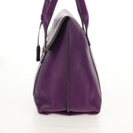 Salvatore Ferragamo Gancini Lock Flap Tote Leather Medium - image 3