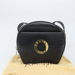 Celine Circle Logo Shoulder Bag Leather - image 14