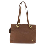Bally Vintage Tote Bag Leather - image 17