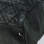 Chanel CC Charm Tote Quilted Iridescent Calfskin Tall - image 11