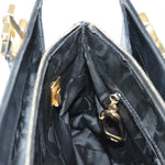 Salvatore Ferragamo Gancini Shoulder Bag Leather - image 19