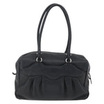 Salvatore Ferragamo Gancini Buckle Shoulder Bag Leather Large - image 2