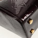 Louis Vuitton Brea Handbag Monogram Vernis MM - image 11