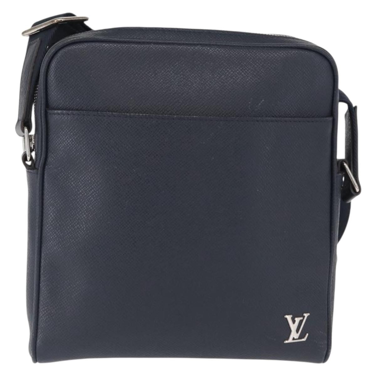 Louis Vuitton Alex Messenger Bag Taiga Leather PM - image 1