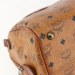 MCM Visetos logogramme Handbag Canvas and Leather - image 9