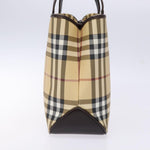 Burberry Vintage Tote Vintage Check Coated Canvas Small - image 3