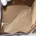 Salvatore Ferragamo Gancini Shoulder Bag Canvas - image 5
