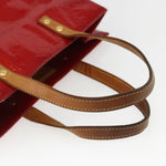 Louis Vuitton Reade Handbag Monogram Vernis MM - image 8