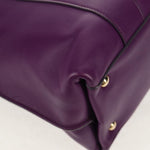 Salvatore Ferragamo Gancini Lock Flap Tote Leather Medium - image 11
