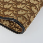 Christian Dior Vintage Trotter Shoulder Bag Canvas medium - image 11