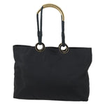 Prada Convertible Metal Handle Satchel Quilted Tessuto - image 17