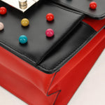 Valentino Garavani Vintage shoulder bag Leather - image 9