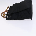 Gucci Vintage Bamboo Handle Bag Nylon - image 4