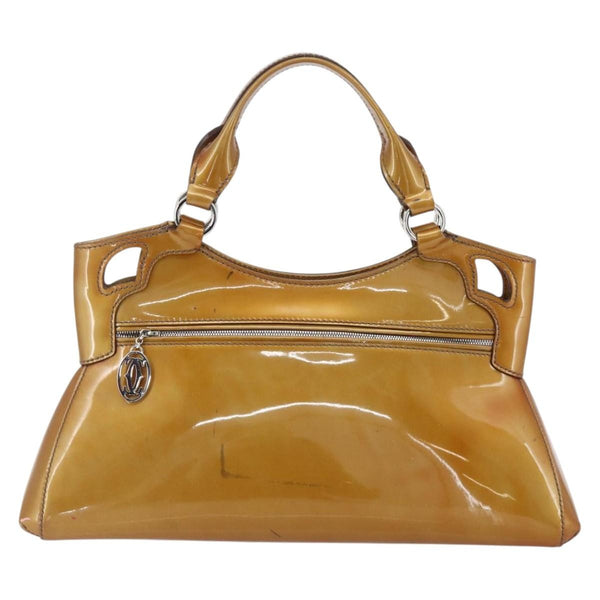 cartier Marcello Handbag Patent leather
