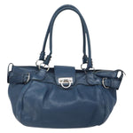 Salvatore Ferragamo Gancini handbag Leather - image 1