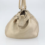 Salvatore Ferragamo Gancini handbag Leather - image 4
