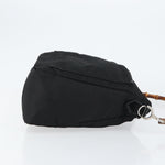 Gucci Vintage Bamboo Handle Bag Nylon - image 3