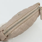 Chanel Classic O Case Pouch Quilted Lambskin Mini - image 13