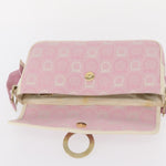 Salvatore Ferragamo Gancini Shoulder Bag Canvas - image 19