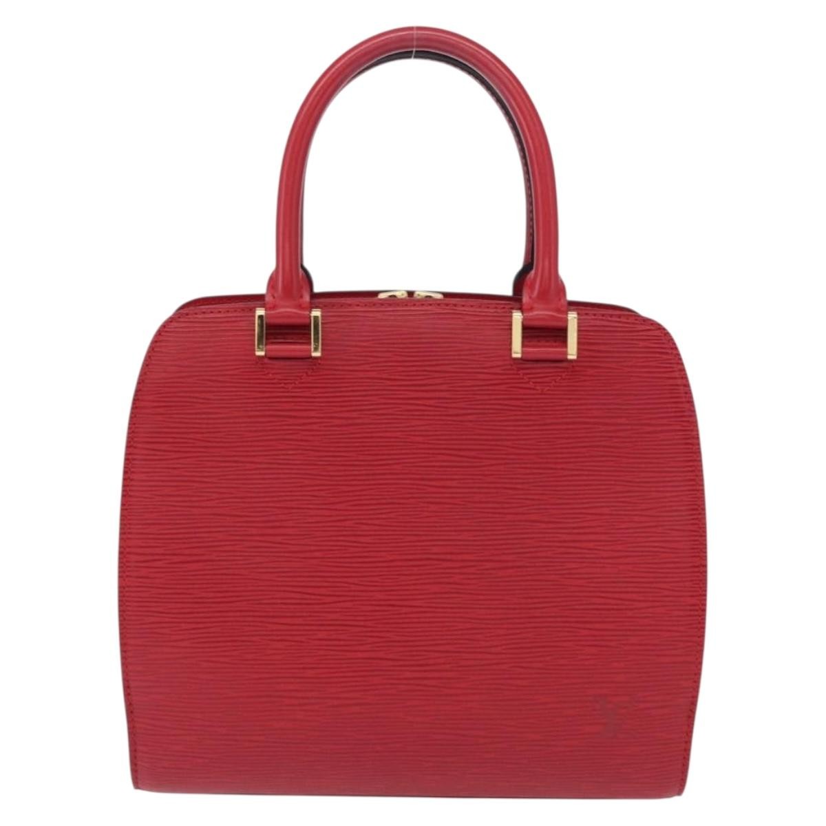 Louis Vuitton Pont Neuf Handbag Epi Leather PM - image 1
