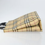 Burberry Nova Check Tote canvas check pattern Small - image 4
