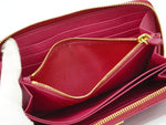 Prada Zip Around Tab Wallet Saffiano Leather Long - image 12